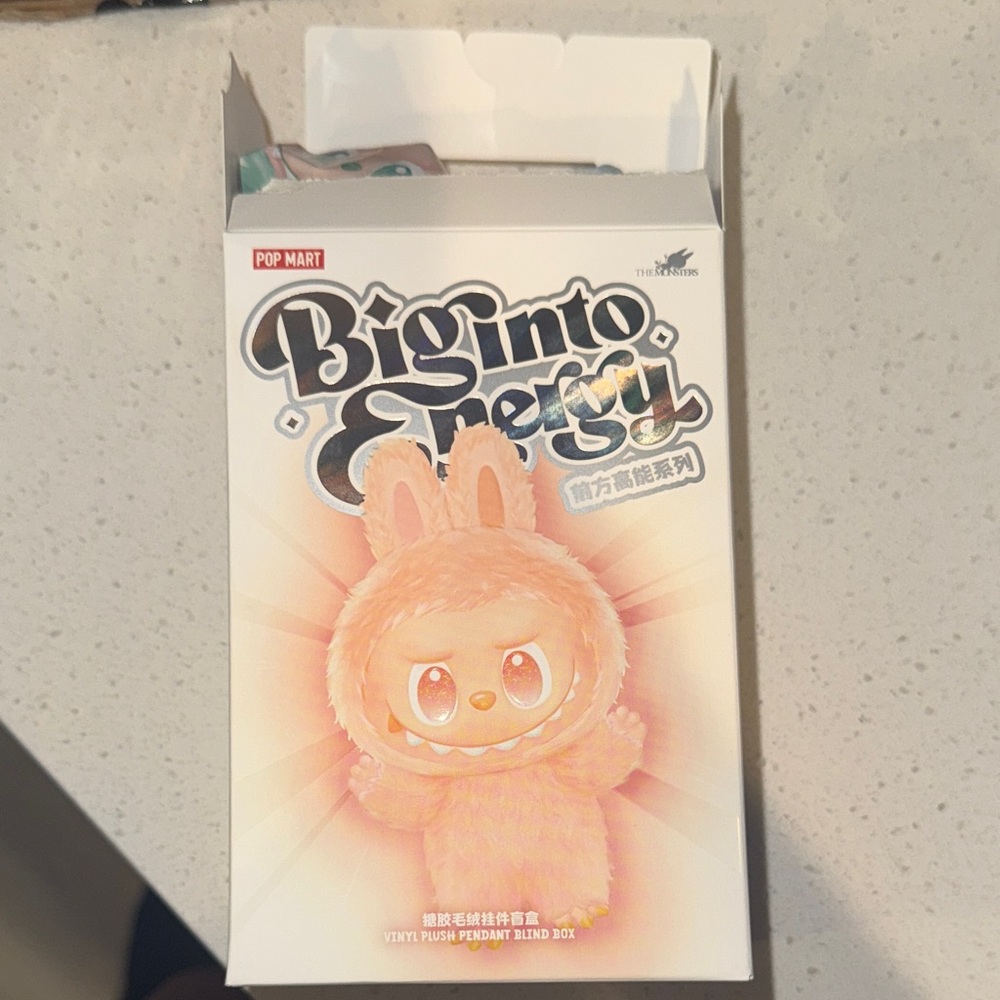 Labubu Biginto Energy purchased from Popmart